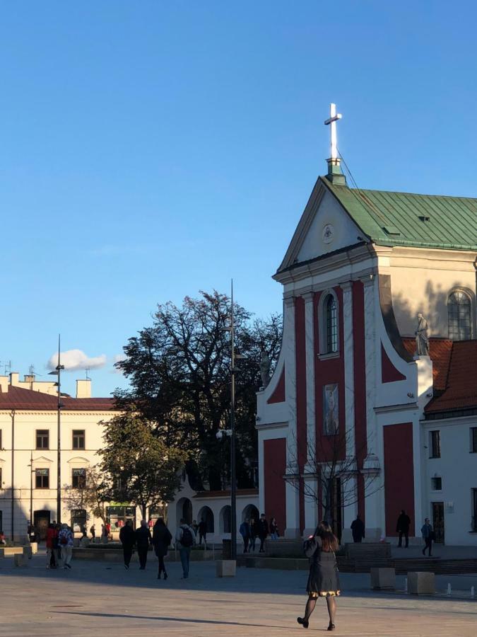 Apartament Na Czechowskiej Люблин Экстерьер фото