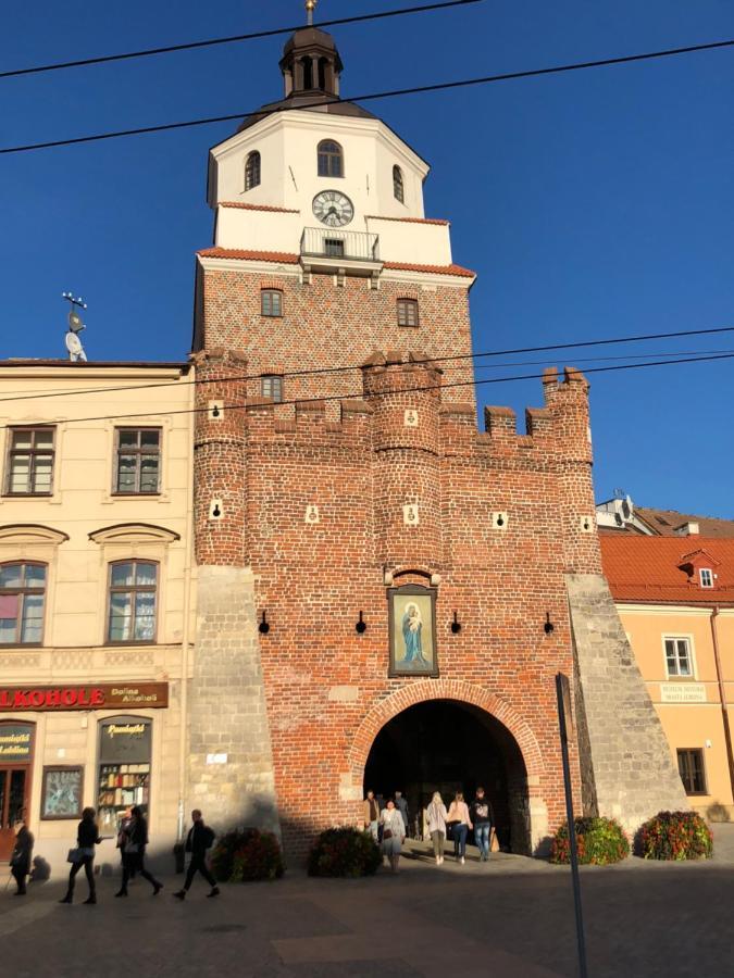 Apartament Na Czechowskiej Люблин Экстерьер фото